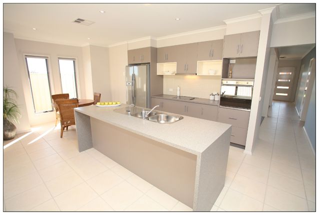 Modern kitchen renovation