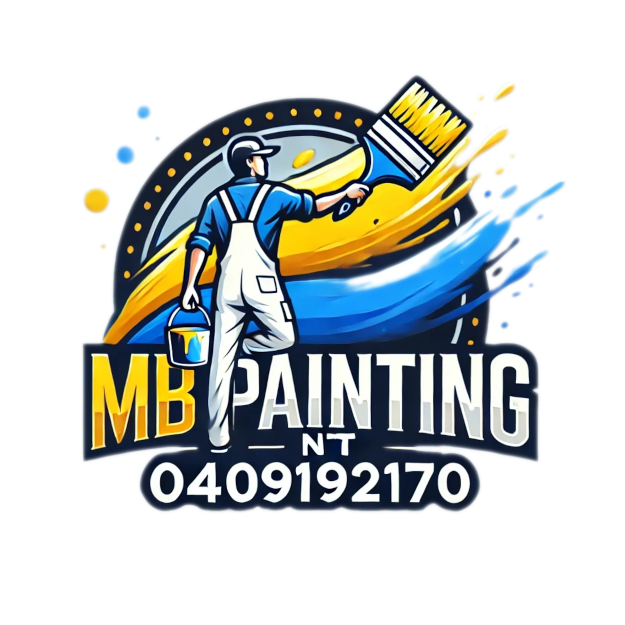 MB Painting NT Logo