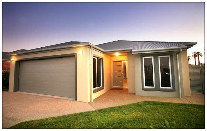 Completed residential project