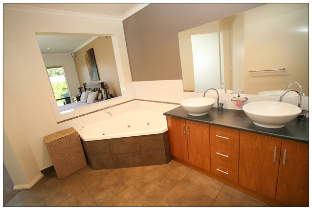 Bathroom repaint