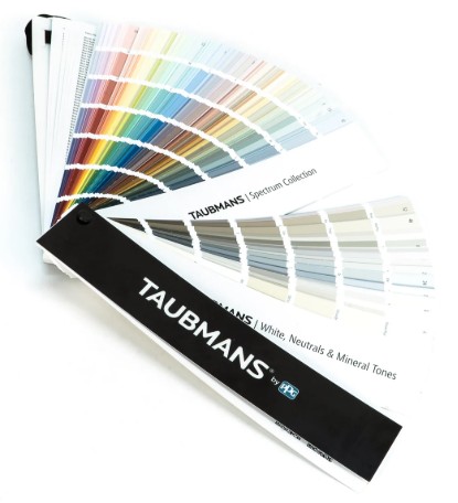 Taubmans colour palette fan deck